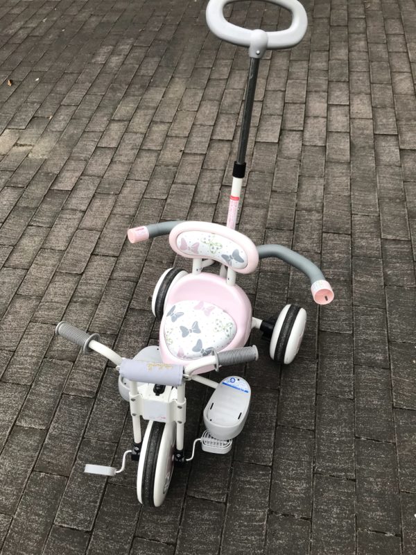ディズニートライクピュア 三輪車(ピンク) - 三輪車/乗り物 ディズニートライクピュア 三輪車(ピンク) - 三輪車/乗り物